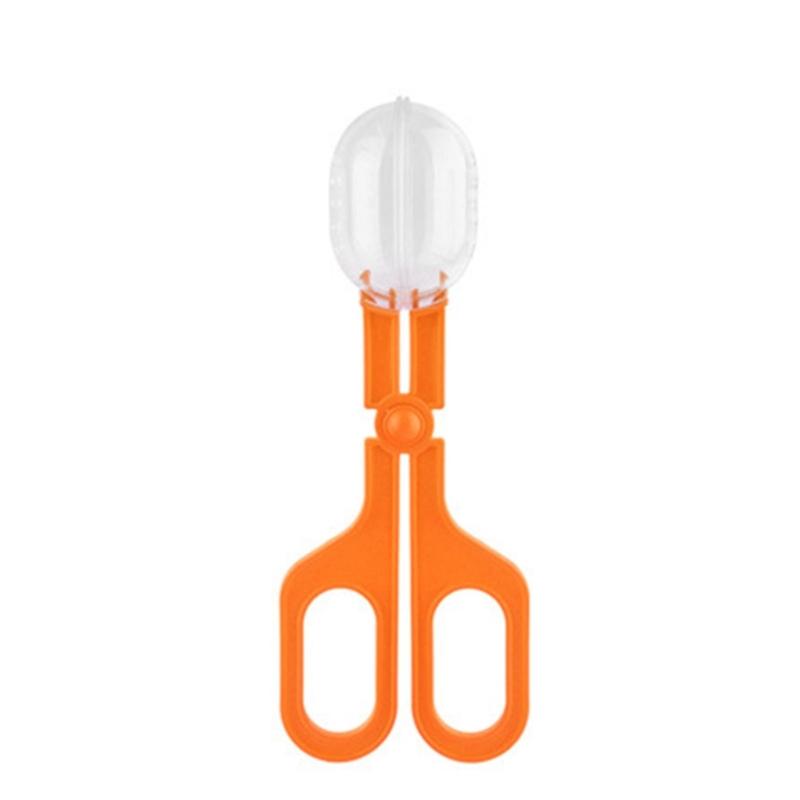 10lots Large Spiders Insect Catcher Tweezer Clamp Tongs Children Educational Toy for Various Pet Households