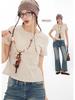 HeyHenry Summer 2025 Slim Fit Two-Piece Hot Girl T-Shirt Set