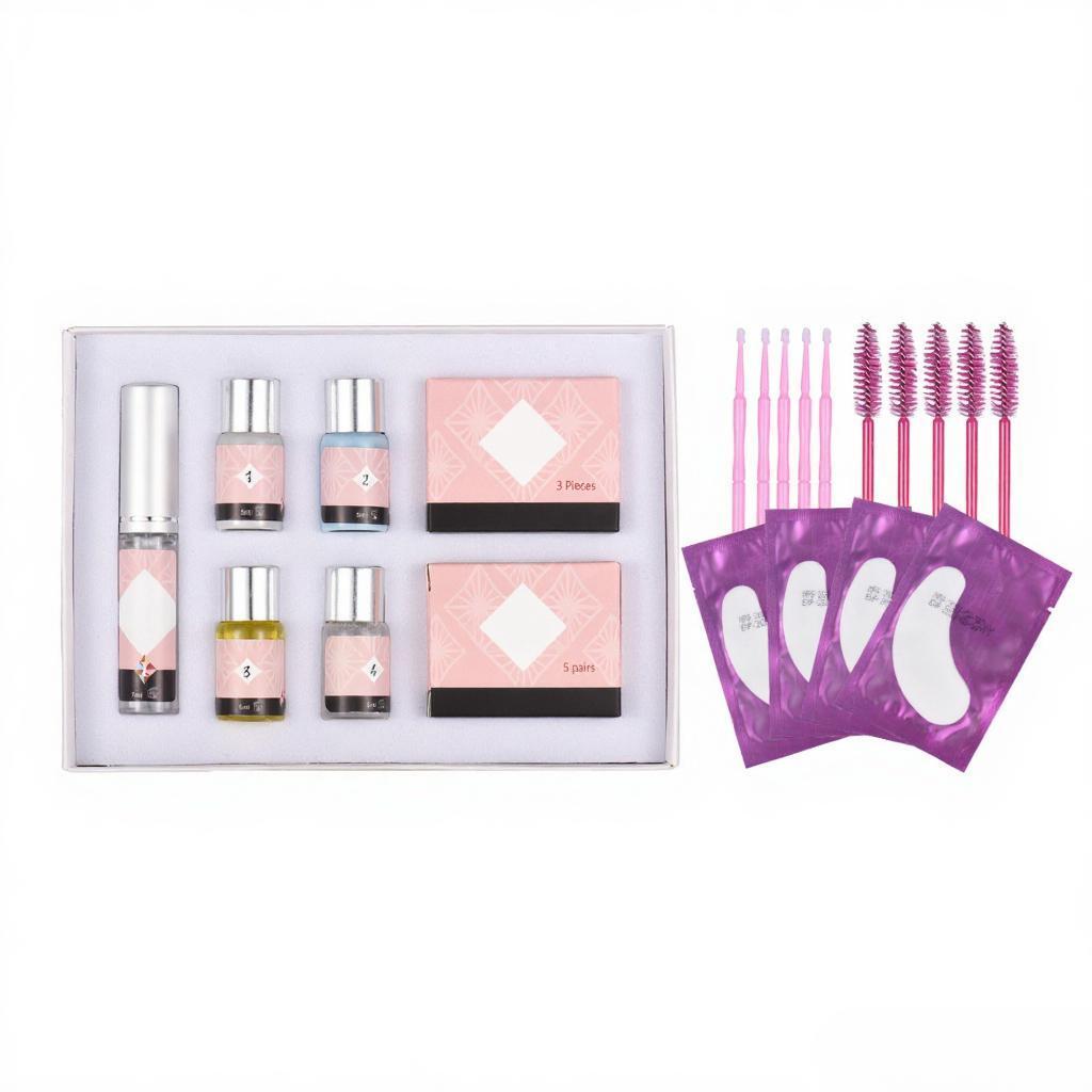 LASHLIFT Lash Lift Kit Eyelash Perm Kit Lash Curling Eyelash Extensions Professional Semi-Permanent Curling Perming Wave Suitable For Salon