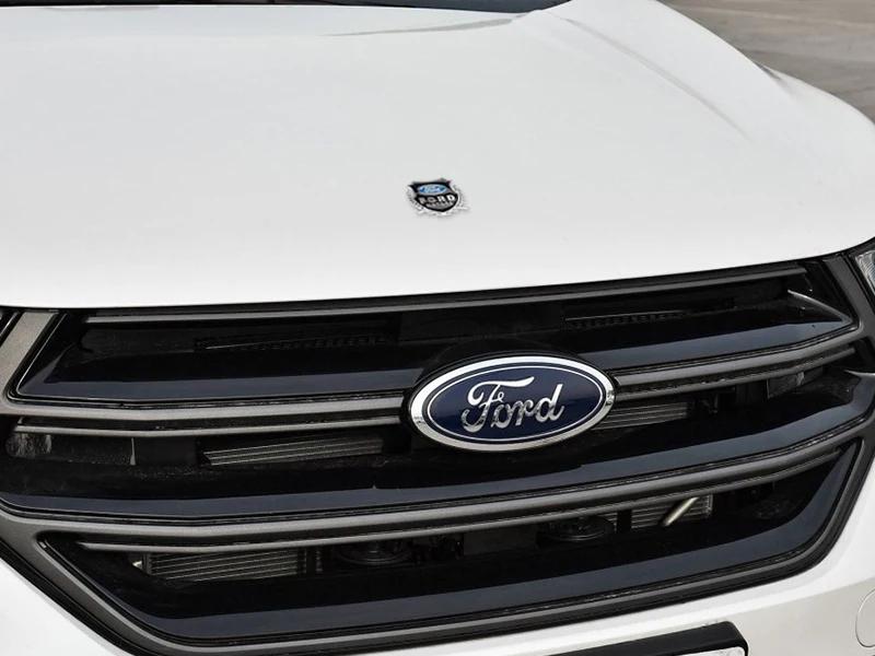 Samolepka na auto 2ks Kovový znak orla samolepky pro dekoraci auta auto příslušenství Pro Ford 3 MK2 Fiesta MK7 Mondeo Mk4 Fusion Kug