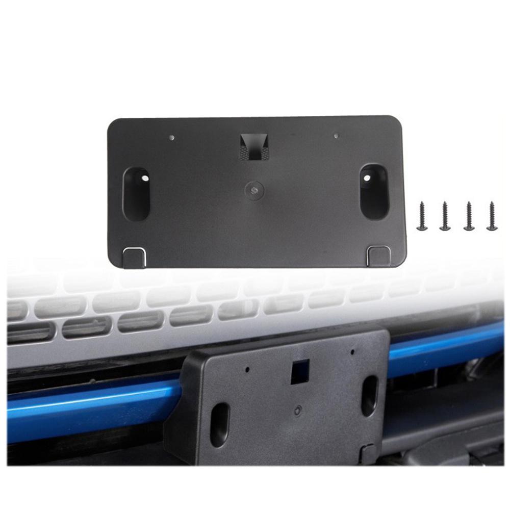 Front License Plate Holder Bracket For Ford Bronco 2021-2023 with Plastic Bumper