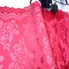 26cm wide Elastic Spandex Lace, Stretchy Sewing Lace Fabric for Lingerie, Bra, Underwear, Garment & Crafting