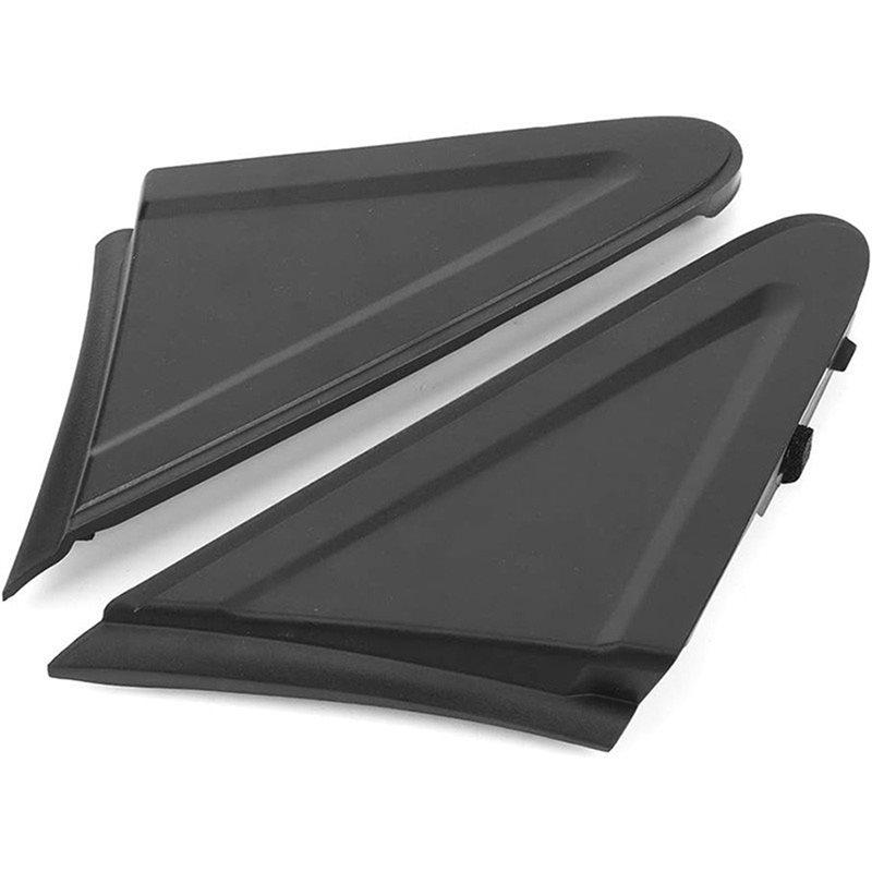 

Car Side Mirror Corner Cover Accessories For Honda Civic 2012-2015 75495-TR0-A01 75490-TR0-A01 Trim Triangle чёрный