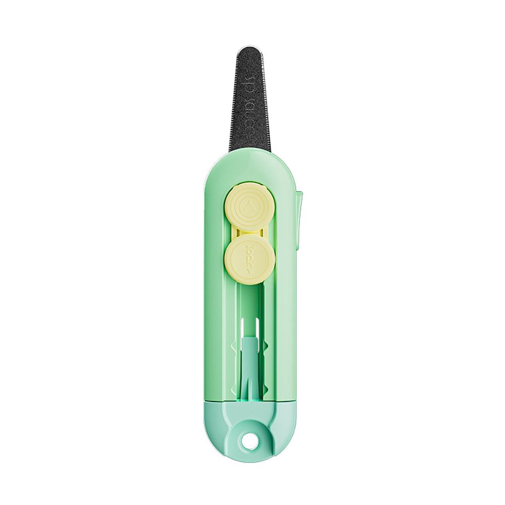 Magnetic suction unpacking express knife, art mini portable knife, unboxing tool, letter opening bag, cutting paper