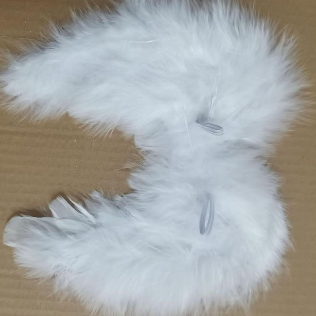 Cotton Doll Angel Wings Plush Clothes for 6-Point BJD Child's Toy