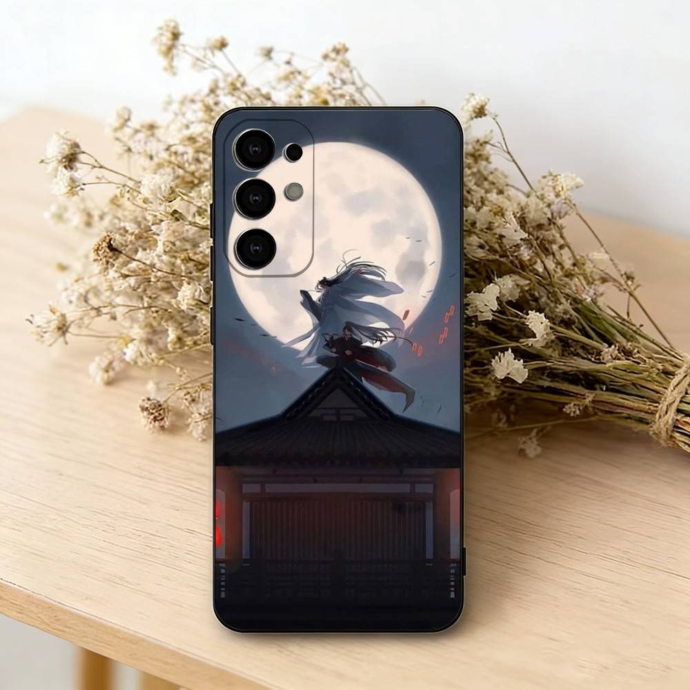 Anime Mo Dao Zu Shi Phone Case For Samsung S25,S24,S21,S22,S23,S30,Ultra,S20,Plus,Fe,Soft Silicone Black Cover