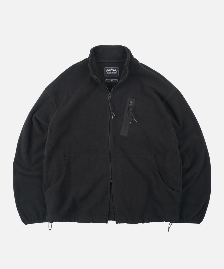 Frizmworks Fleece Zip Up Jacket _ Black