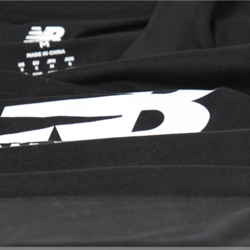 New Balance Half Club  M Essentials Stacke Short Sleeve Tee Nbned2s131 