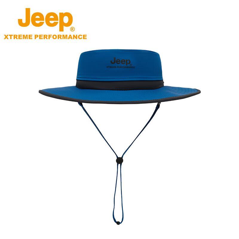

Jeep Unisex Outdoor Wide-Brim Sun Hat One Size