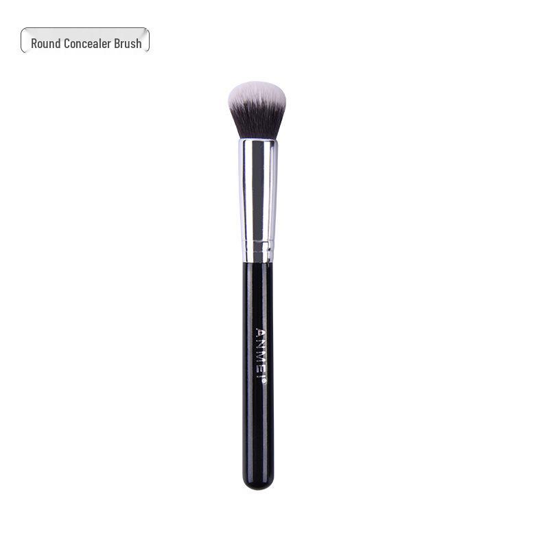 

Безупречная кисть для макияжа консилера: В форме пальца, скошенный для темных кругов, носослезных борозд и тени для носа