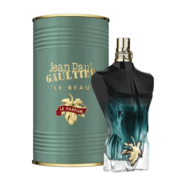 Jean Paul Gaultier Le Beau Le Parfum I Eaude Parfum 125ml Bold and CaptivatingScent with Pineapple, Iris, Ginger, Coconut,Woody Notes