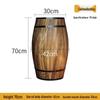 Wooden Wine Barrel Decoration - Oak Beer Barrel Wedding & Bar Photography Prop