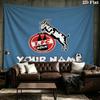 Custom Name 1.FC Köln Printed Tapestry – Wall Hanging for Bedrooms, Dorms, and Home Decor