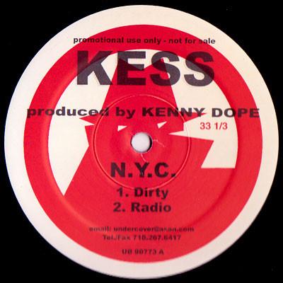 

12inch Record KESS - N.Y.C. UB90773 Undercover Brot 2000 US Rap & Hip-Hop/R&B Used