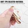 5Buttons Tpu Car Key Case Cover Keychain For Hyundai Tucson  Santa Fe Mx5 Kona Ev Grandeur Gn7 Ioniq 6   Accessories