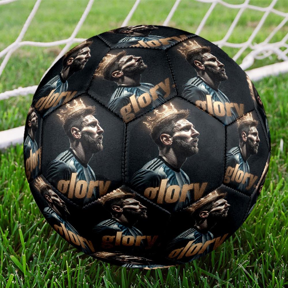 Messi 10 Number World Cup Champion Size 5 Soccer Ball Machinestitched Indooroutdoor Training And Matches Ideal For Soccer Enthusiasts