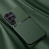 Luxusní Ultra-tenký Kožený Kryt na Telefon Pro Samsung Galaxy S26 S25 S24 S23 S22 S21 Ultra S24 Plus S25FE Nárazuvzdorný Ochranný Obal