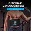 EMS Smart Waist Belt, Abdominal Slimming Device, Home Fitness for Belly Fat Reduction, Portable Fat BurnerEMS