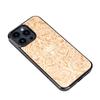 Bewood Wooden Case for iPhone 16 Pro Max Aztec Calendar Aniegre