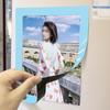 Photo Frame Magnets Holds Orange/pink/white/black PVC