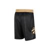 Nike NBA Toronto Raptors Swingman City Edition Dri-Fit Shorts Black Men Streetwear DB4152-010