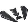 Motorcycle Side Fuel Tank pad Traction Pad Gas Knee Grip Protective Sticker Tankpad Protector fit for Ka&wa&sa&ki NINJA500/Z500 NINJA 500/Z 500 2024