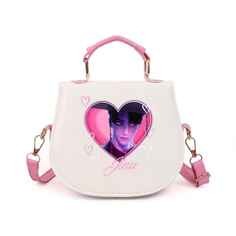 Animation Cartoon Peripheral Printing Fashion Shoulder Bag Going Out Portable Handbag Casual Versatile