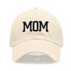 Dad Mom Embroidery Pure Cotton Men'S Baseball Cap For Man  Womne'S Fashion Sport Golf Caps Sun Hat Dropshipping