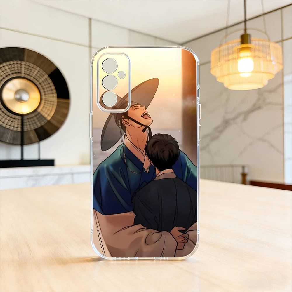 p-Painter of the N-night Phone Case For SamsungA10,12,20,21S,30,31,40,50,51,52,70,71 Transparent Cover