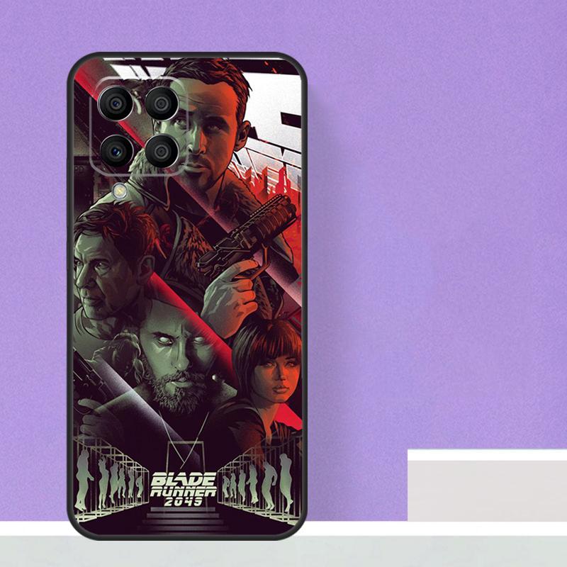 Custodia Blade Runner 2049 Per Samsung Galaxy M13 M33 M53 M12 M32 M52 M14 M34 M54 M20 M51 M21 M30s M31s M15 M55