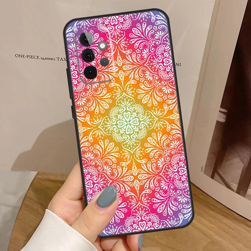 

Trippy Tie Dye Floral Mandala Case For Samsung Galaxy A34 A54 A17 A35 A55 A06 A16 A26 A36 A56 A53 A32 A52 A33 A13 A14 A15 Samsung A73 5G