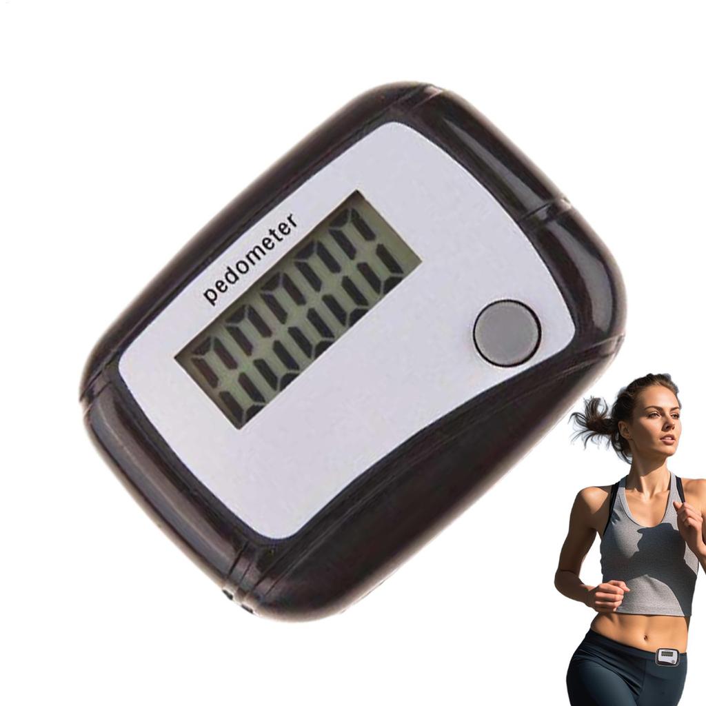 Portable Counter Digital LCD Pedometer counter sports walking and running Single function pedometer calorie counter for Outdoor
