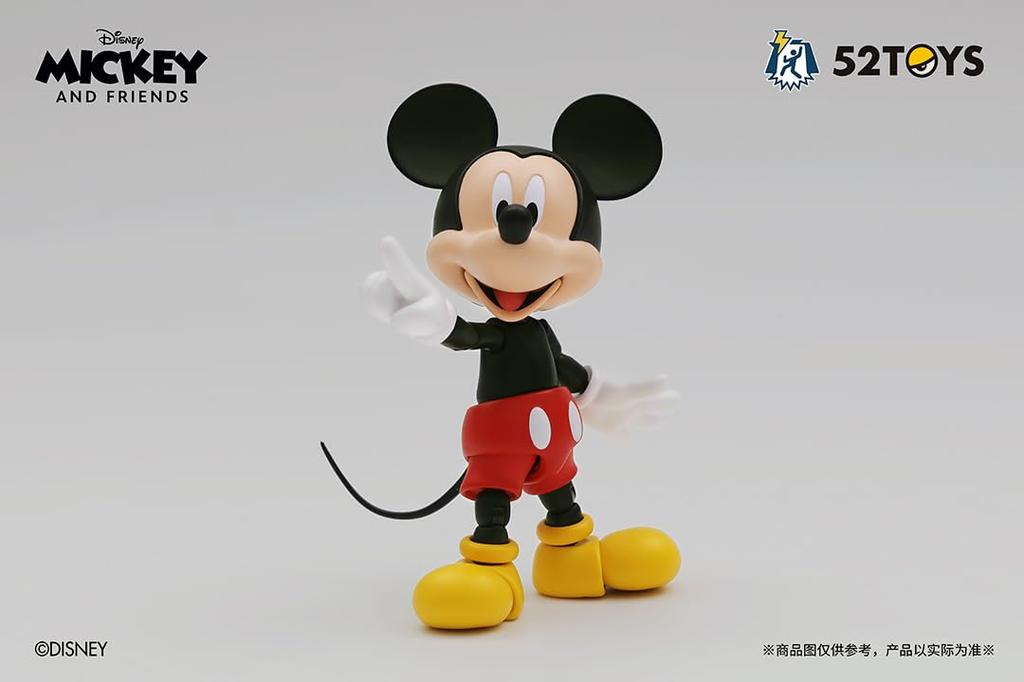 52TOYS 3.75 Series Mickey and Friends Mickey Mouse