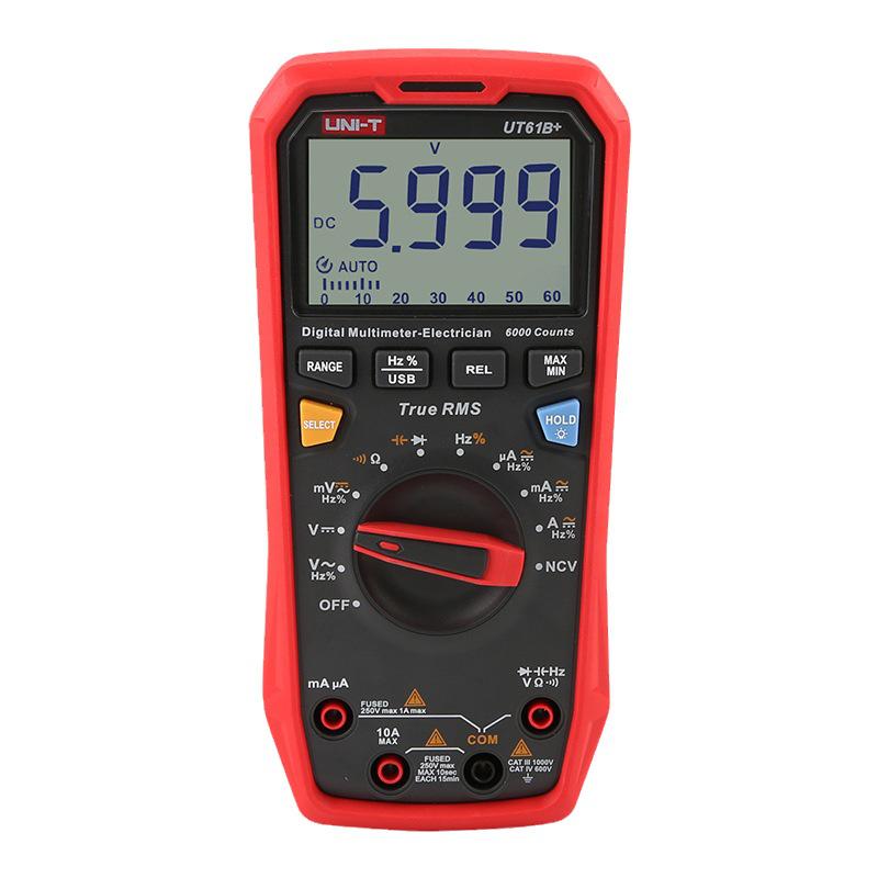 Uni-T UT61 Series Burn-Proof Bluetooth Multimeter for Professional Use