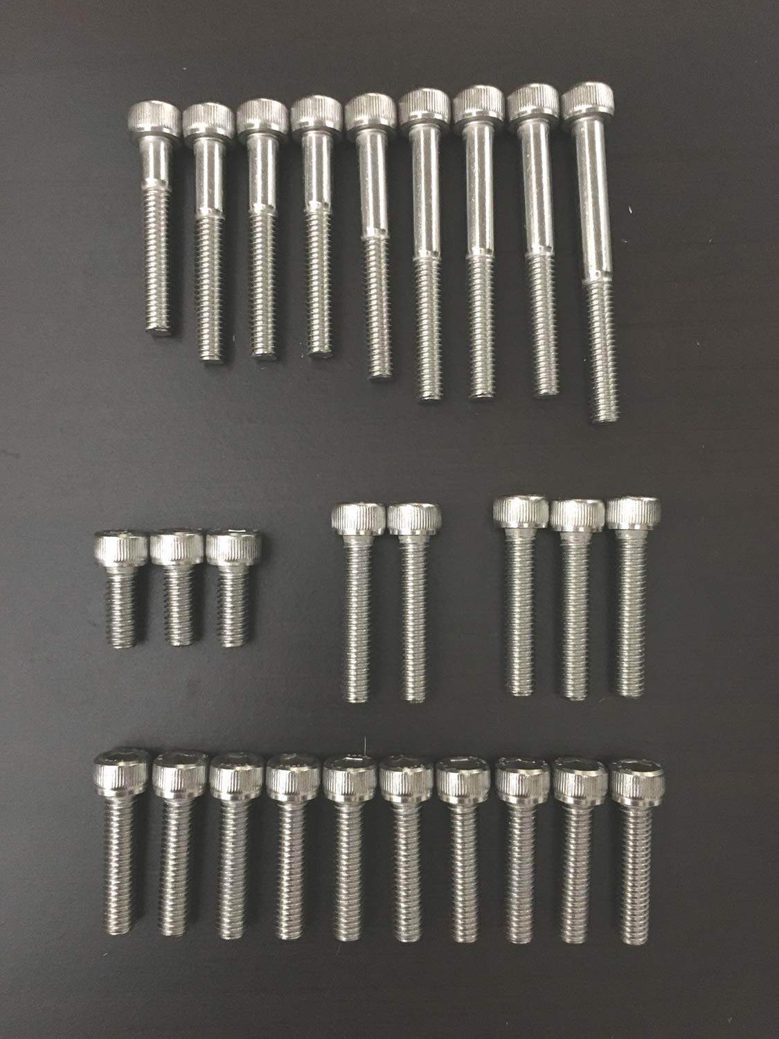 

Yamaha Stainless Steel Bolt Set for Pokke/Vogel