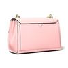 New MICHAEL KORS Lita Leather Handbag Shoulder Bag Crossbody Bag Medium Size Women's Ballet Pink 35T0GXPL2O-648