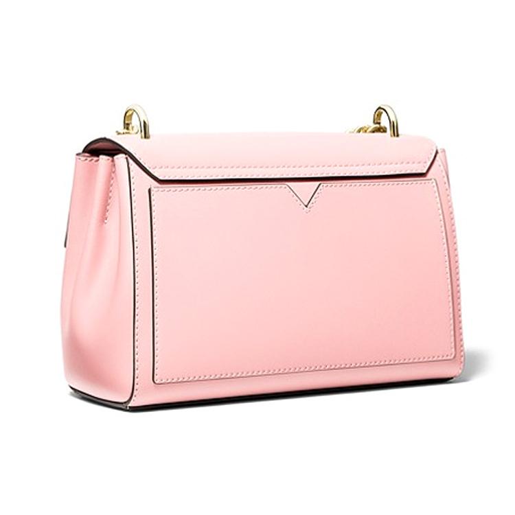 New MICHAEL KORS Lita Leather Handbag Shoulder Bag Crossbody Bag Medium Size Women's Ballet Pink 35T0GXPL2O-648