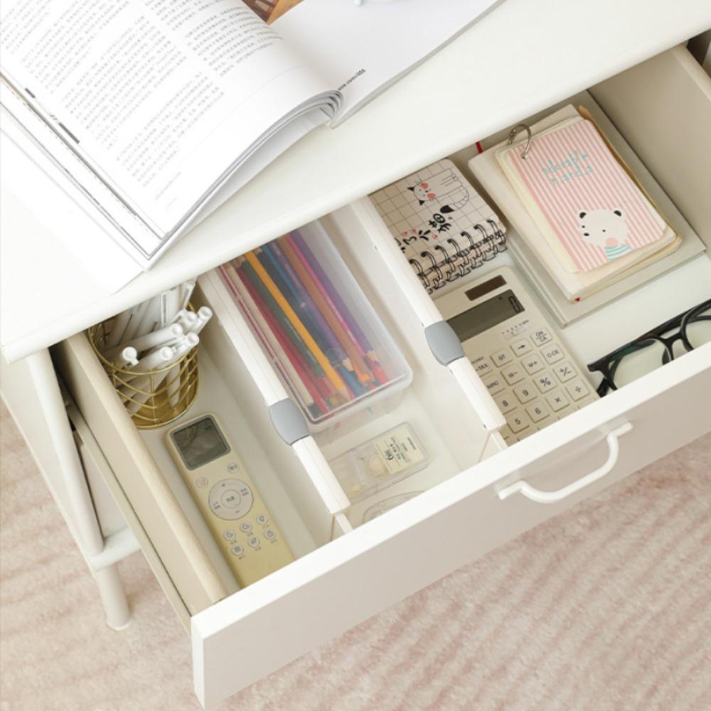 Adjustable Drawer Divider Organizer Expandable Separators For Clothes Underwear Socks Kitchen Utensils Storage Partition Board S