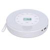 Portable CD Player Bluetooth with Speaker Anti Skip CD Player for Car MP3 Blanc