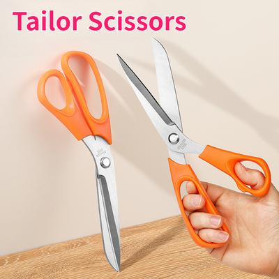 DIY Fabric Clothing Tailor's Scissors Sewing Tool Professional Sewing Scissors Stainless Steel Scissors for Needlework