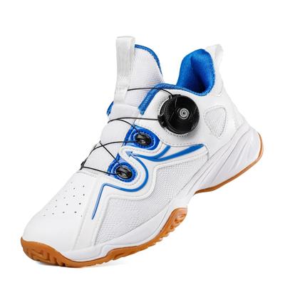 Kids Badminton Shoes Light Weight Badminton Sneakers Boys Girls Tennis Footwears Luxury Tennis Sneakers New