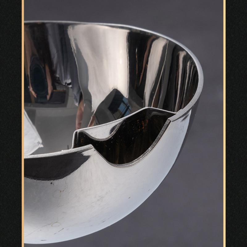 304 Stainless Steel Soup Separator, Soup Shell, Grease Separator, Household Commercial Hot Pot, Thickened Deep, Extended Spoon