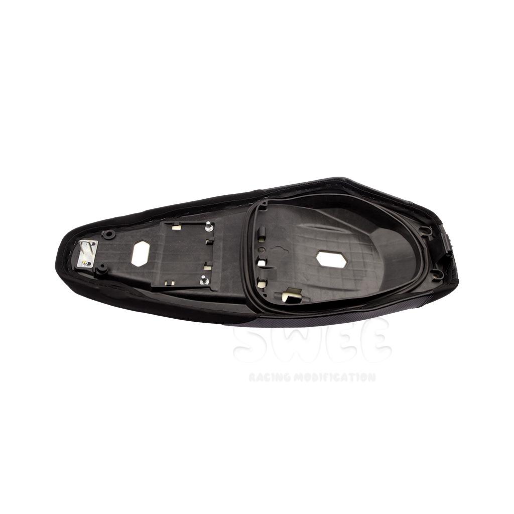 Gruppo Sella Honda Click 150/125 con Schienalino Morbido e Cuscino