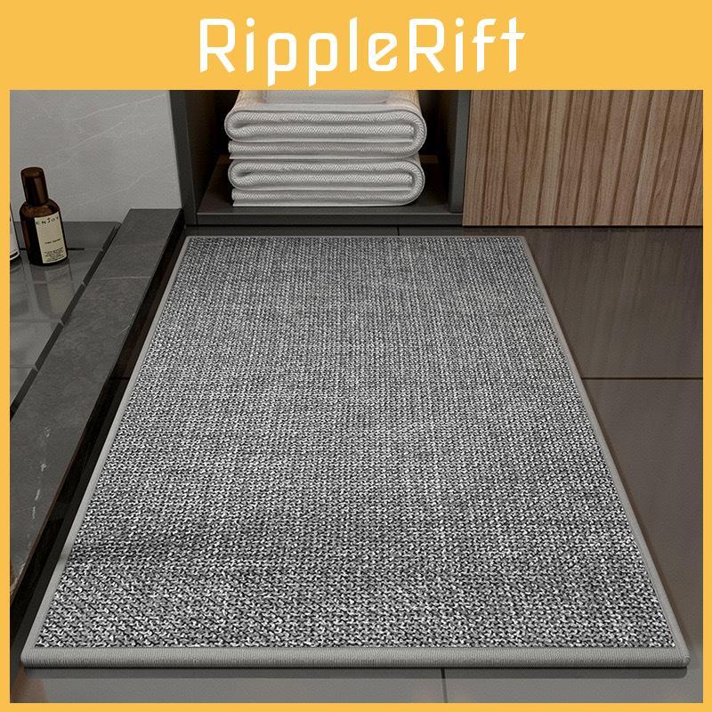 Dirt Trapper Mat Rubber Door Floor Indoor Non Slip Mat For Hall And Kitchen