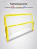 Portable Foldable Football Goal for Kids - Outdoor and Kindergarten Futsal Match Net