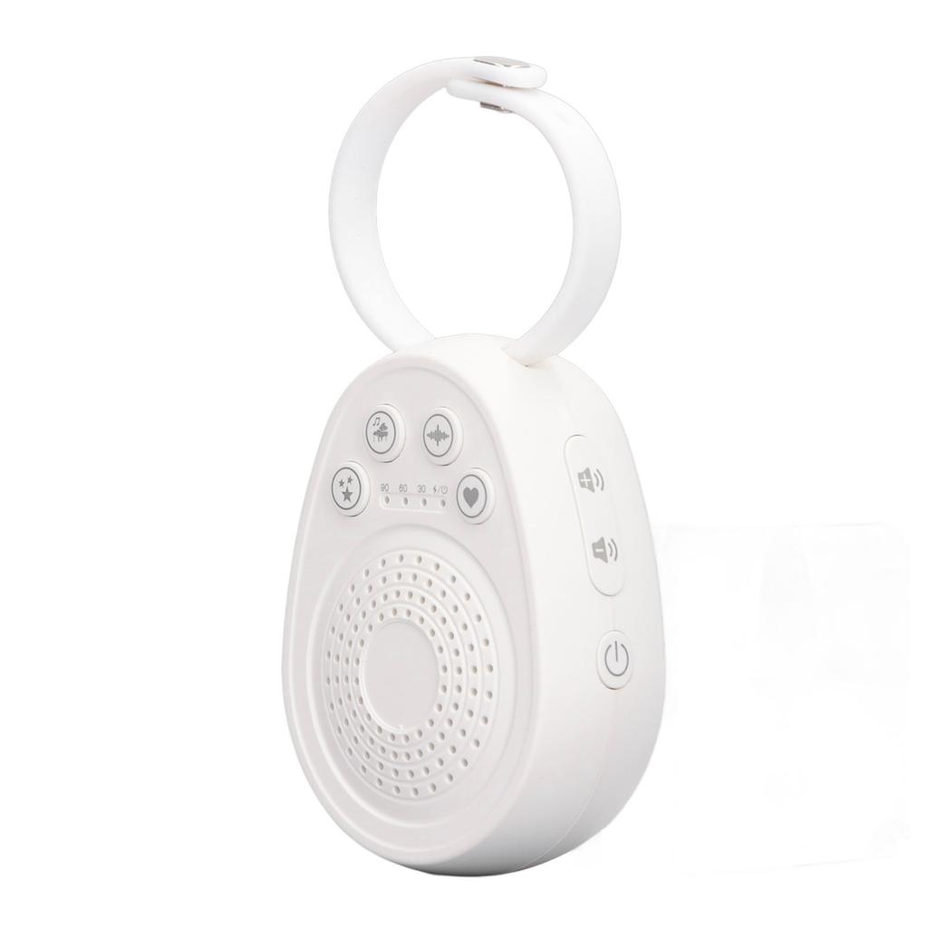 White Noise Machine Built In 20 Sound Sources Timing Function Portable Sound Machine for Baby Adult