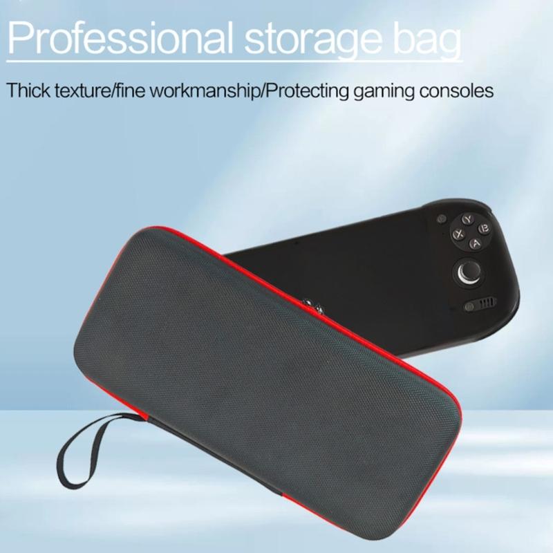 Travel Pouch Box Shockproof Water Resistant For AYN Odin2 Remote Player Gaming Console EVA Hard Organizers Carrying Bag