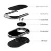 Adhesive Metal Hook Phone Ring Stand with Suction Cup