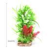 Aquarium Decoration Artificial Plastic Water Plants Grass for Fish   Landscape