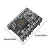High Precise Stepper Motor Driver Quiet 256Subdivision Module 4.75V-36V Wide Voltages Ranges For Motion Controls Systems